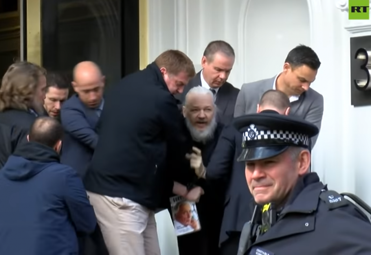 Founder of Wikileaks, Julian Assange has been spared death penalty