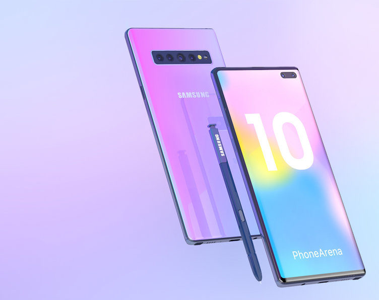 Samsung Galaxy Note 10 specs update point at ZERO buttons and FOUR cameras