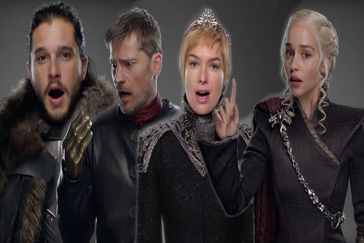 Game of Thrones leaks and spoilers on Facebook and Twitte