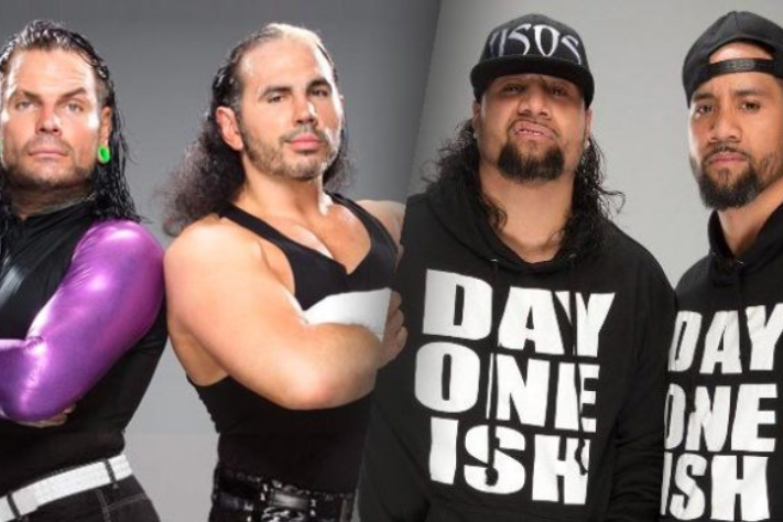 Hardy Boyz vs The Usos WWE SmackDown Tag Team Championship