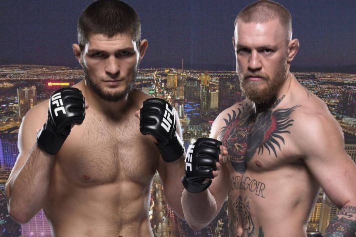 Khabib vs McGregor UFC