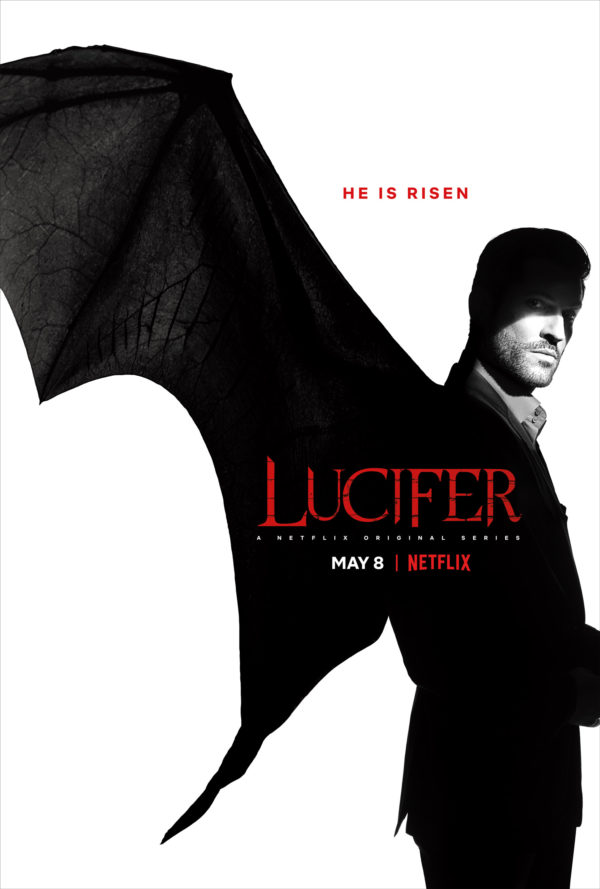Lucifer Season 4 poster release