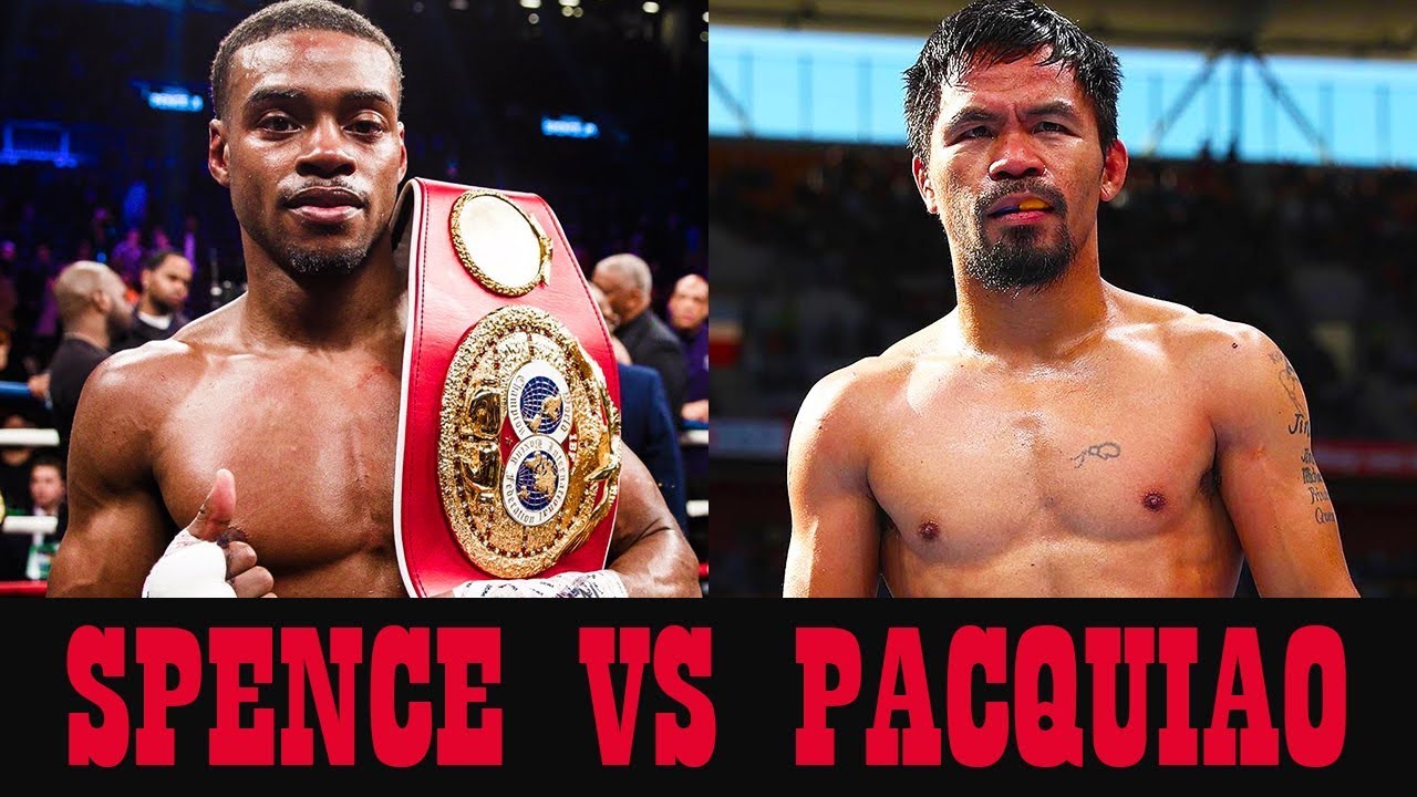 Manny Pacquiao, Errol Spence Jr 2019