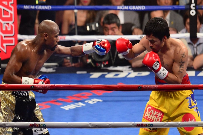 Mayweather vs Pacquiao Rematch