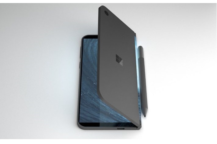 Microsoft Surface Phone Foldable Smartphone