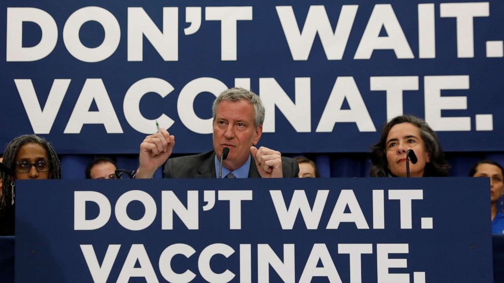 Measles outbreak 2019 NYC