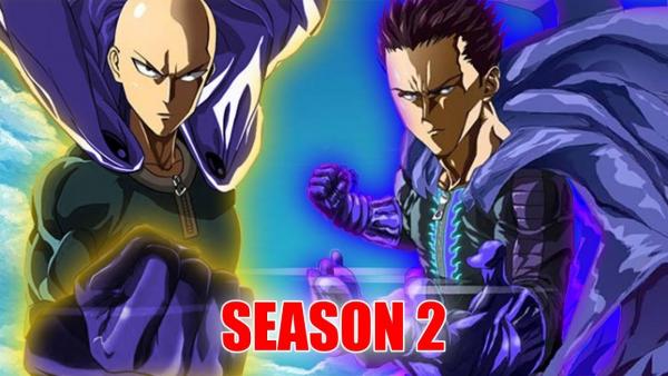 One-Punch Man Season 2 - watch episodes streaming online