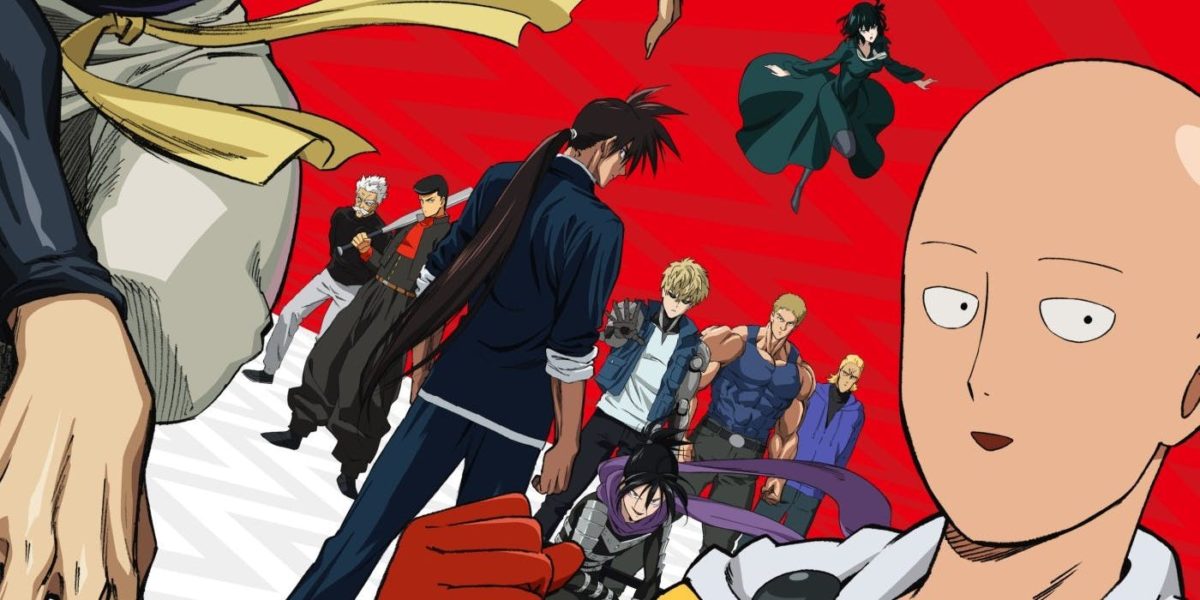 One Punch Man Episode 4 Season 2