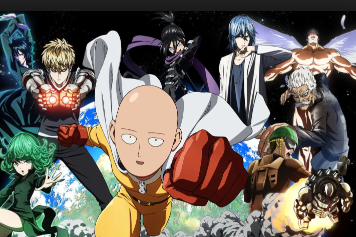 One-Punch Man Season 2 watch online