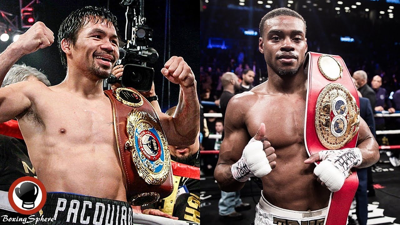 Pacquiao and Spence set to face each other in July as details get fleshed out