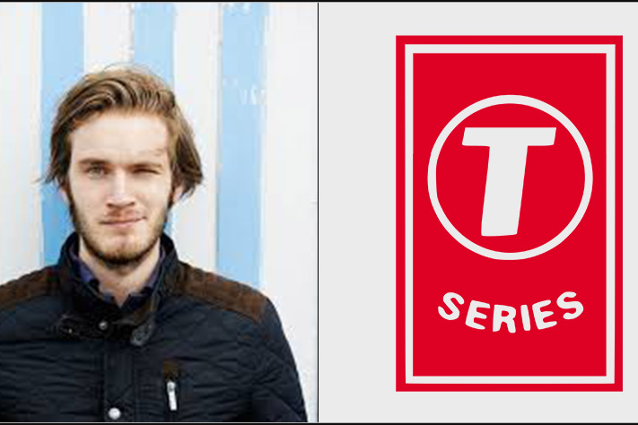 PewDiePie vs T-Series live subs