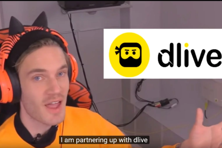 PewDiePie DLive Leaving YouTube