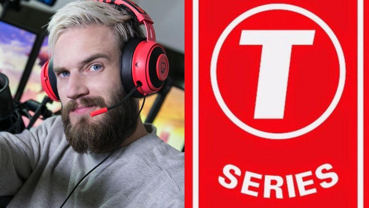 PewDiePie vs T-Series