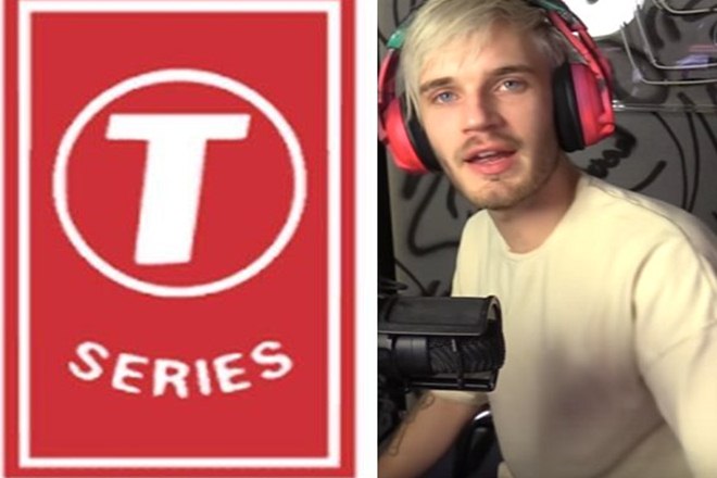 Pewdiepie Vs T-Series- Battle Turns Hilarious With Fan-Comments