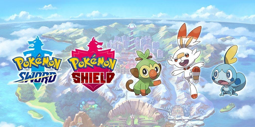 Pokémon Sword and Shield release date trailer