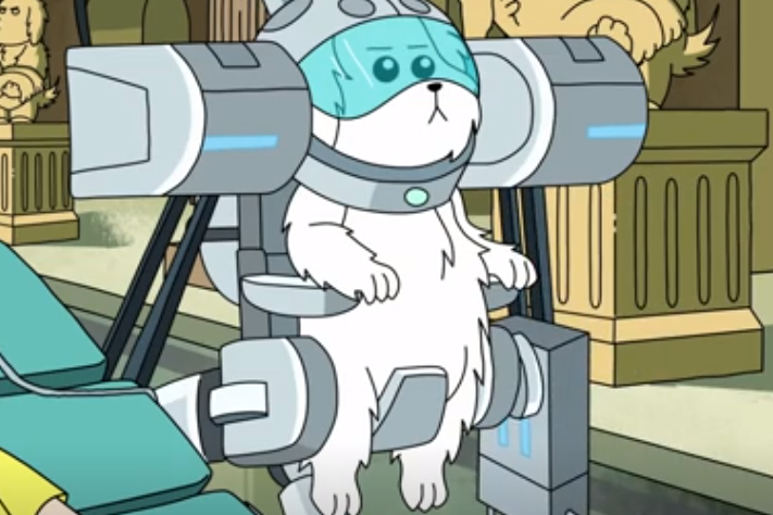 Rick and Morty Season 4 Snuffles Returning