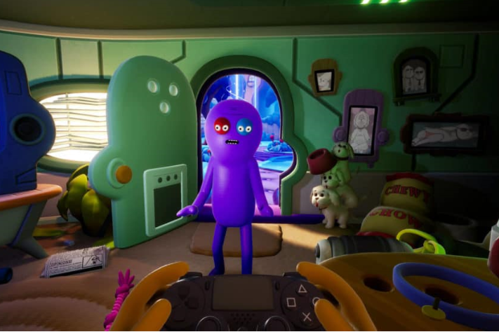 Rick and Morty creator Justin Roiland game Trover Saves The Universe