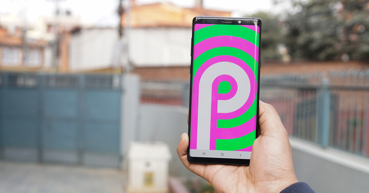 Samsung Galaxy Note 9 Android Pie