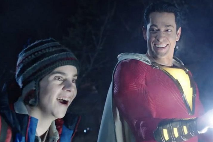 Shazam Blu-ray release date