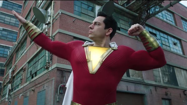 Shazam post credit scene