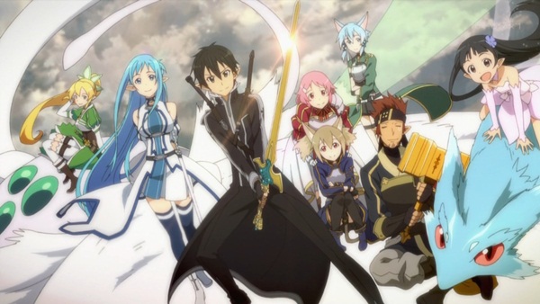 Sword Art Online season 3 part 2