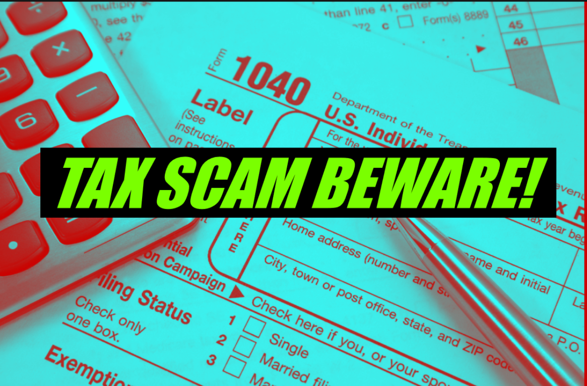 Tax Day 2019 scam
