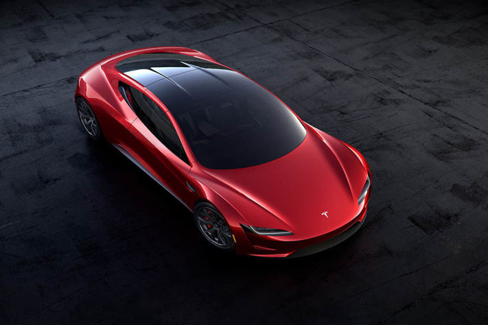 Tesla Roadster 2.0 Release Date
