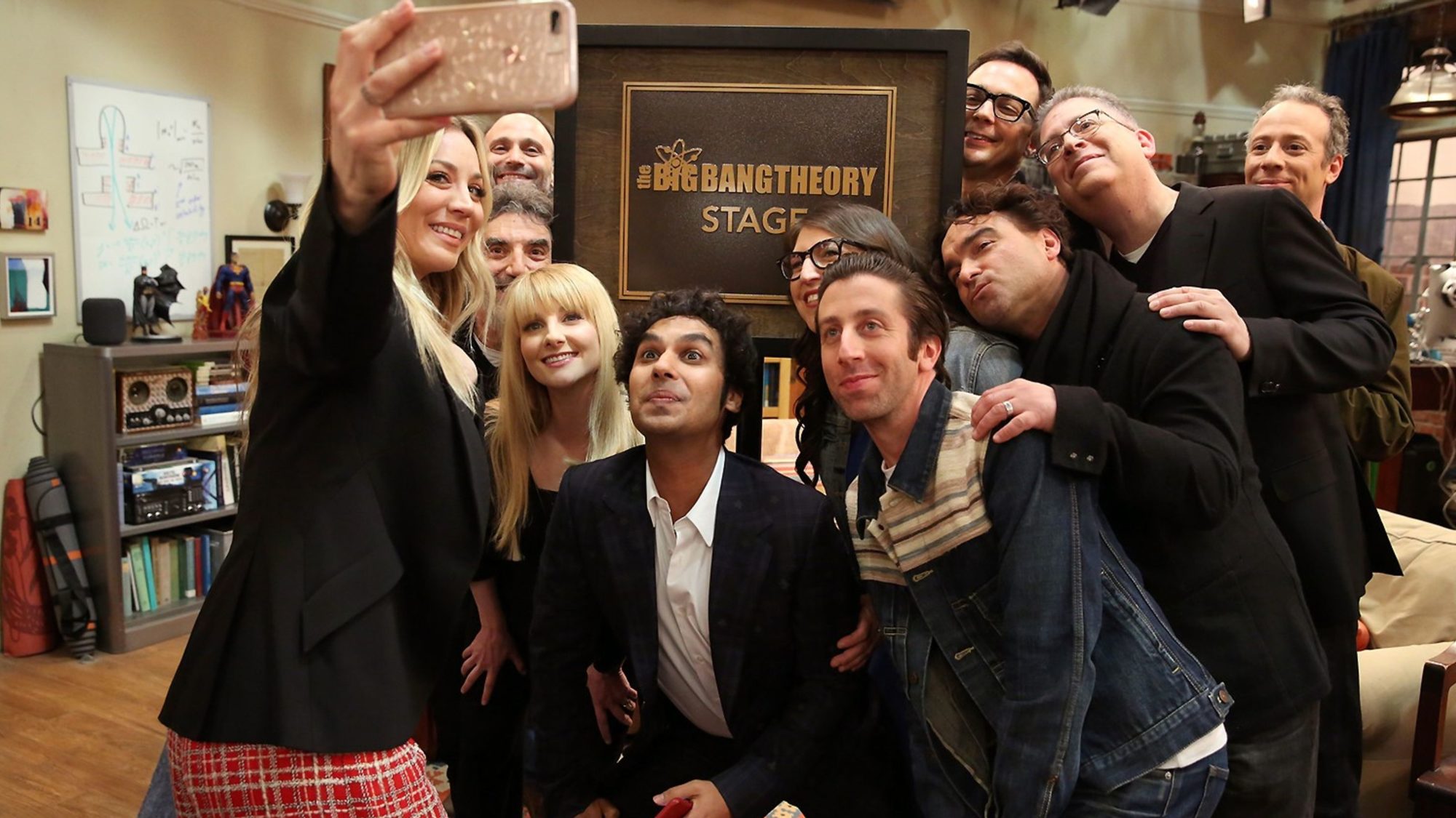 The Big Bang Theory season 12 cast talks about ending