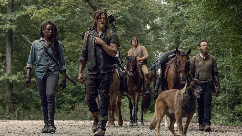 The Walking Dead Season 10 release date and cast