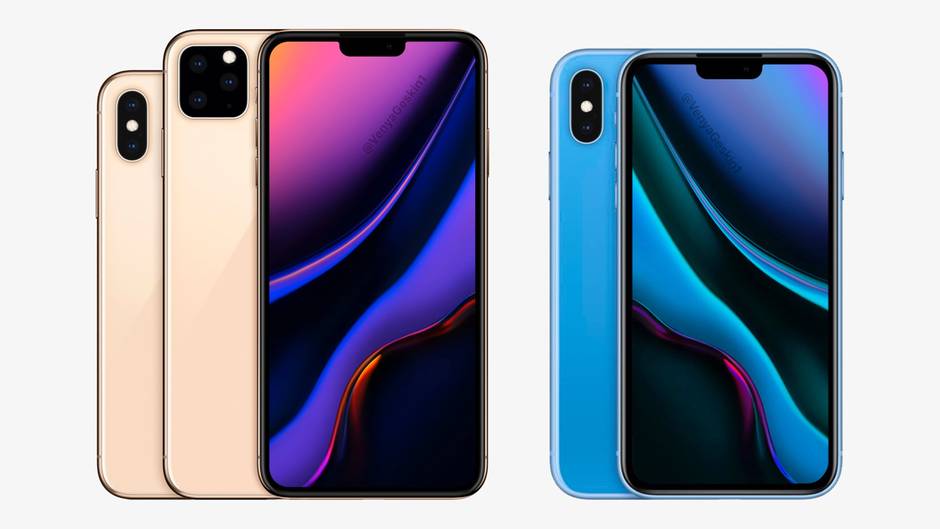 new 2019 iPhones