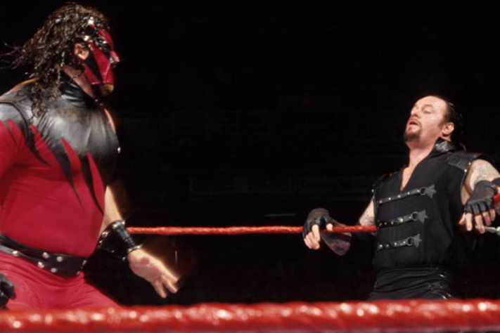 Undertaker vs Kane Match WWE Saudi Arabia