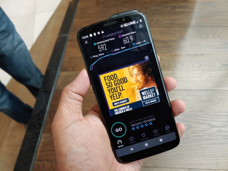 Verizon 5G Speed Test Results How Fast is Verizon's 5G Connection?