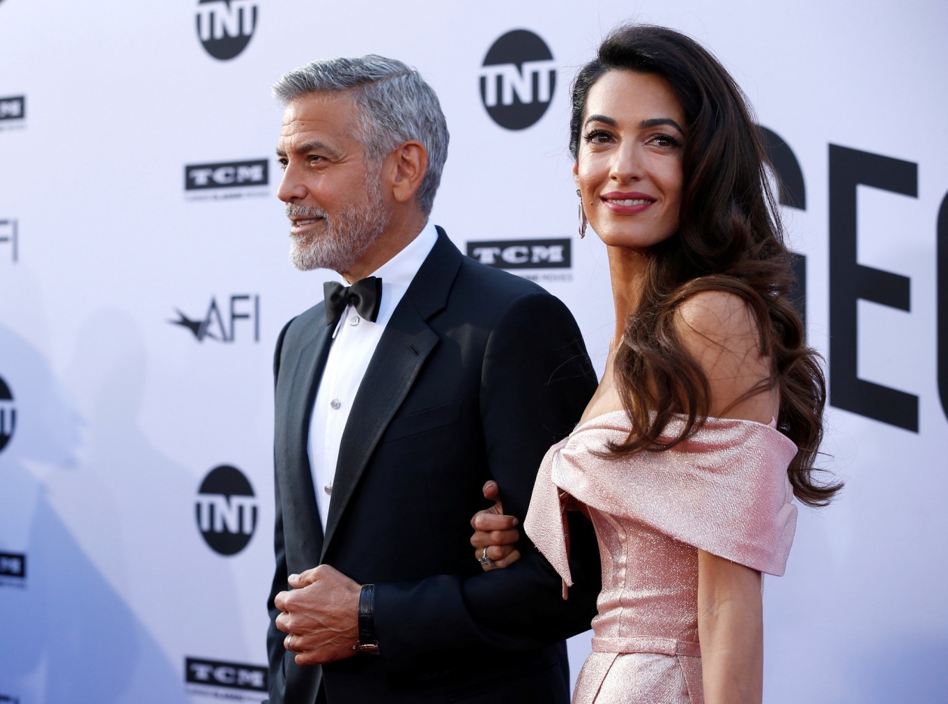 amal and george clooney