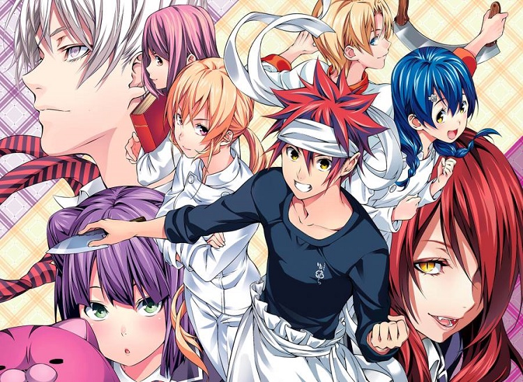 food wars season 4