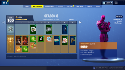 Fortnite Season 8 update new skins leaked on Twitter