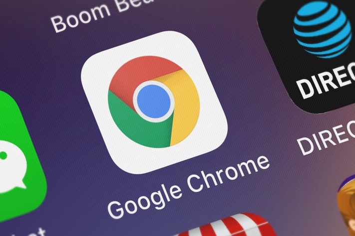 iPhone Chrome