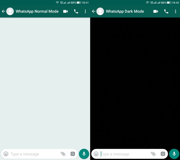 WhatsApp Dark Mode update is here and you can get it right now!