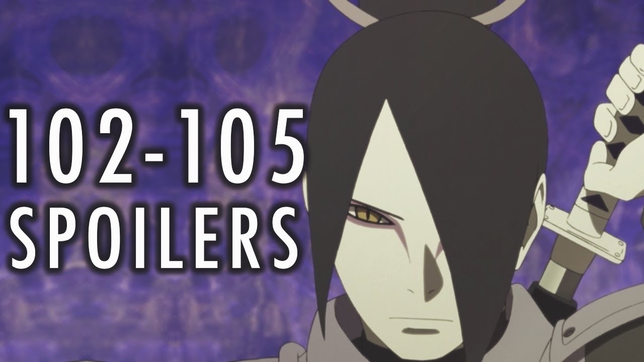 Boruto Episode 102 spoilers, release date and new leaks