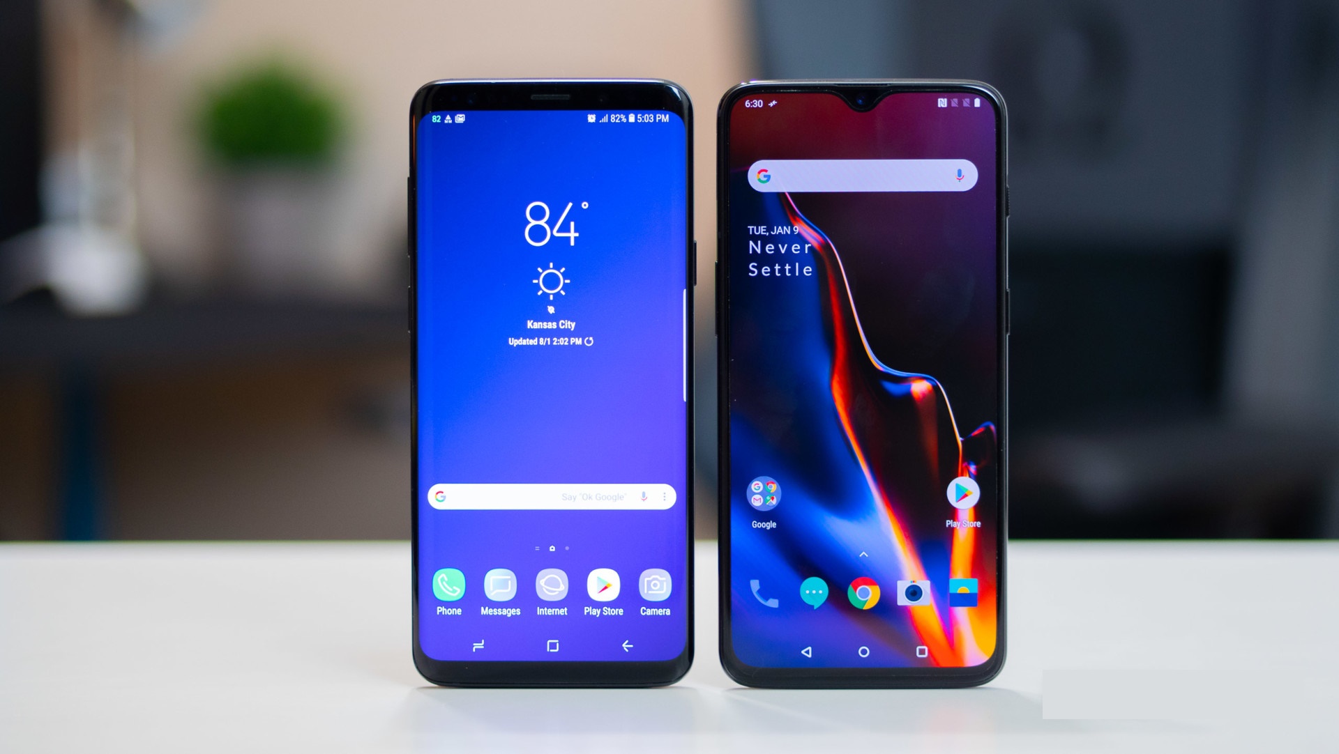 Samsung Galaxy S10+ vs OnePlus 7