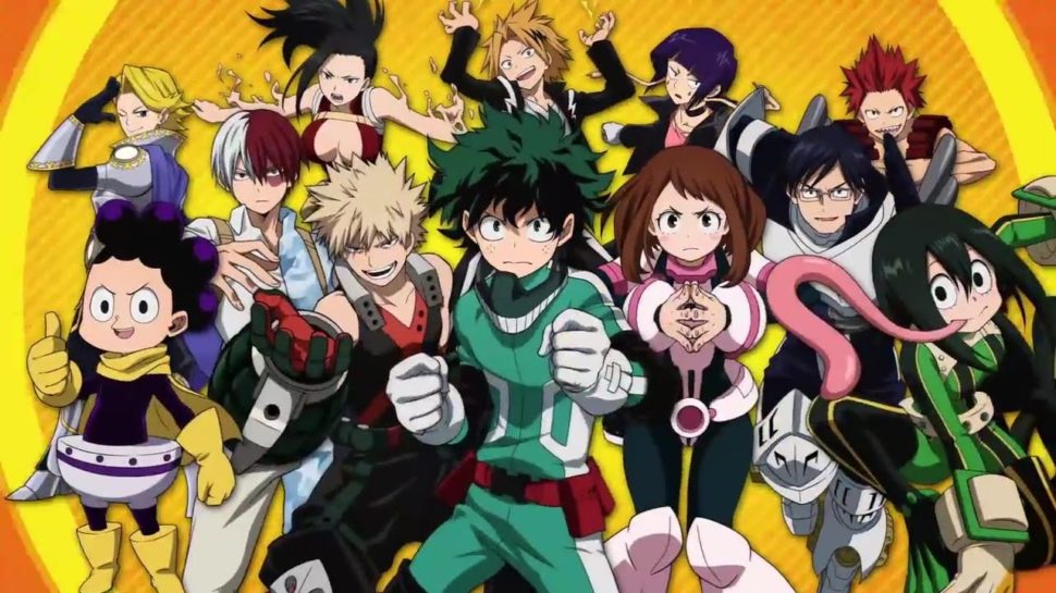 my hero academia season 4