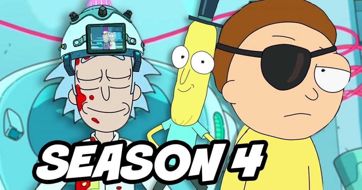 Rick and Morty Season 4 Episode 1 release date and more Details