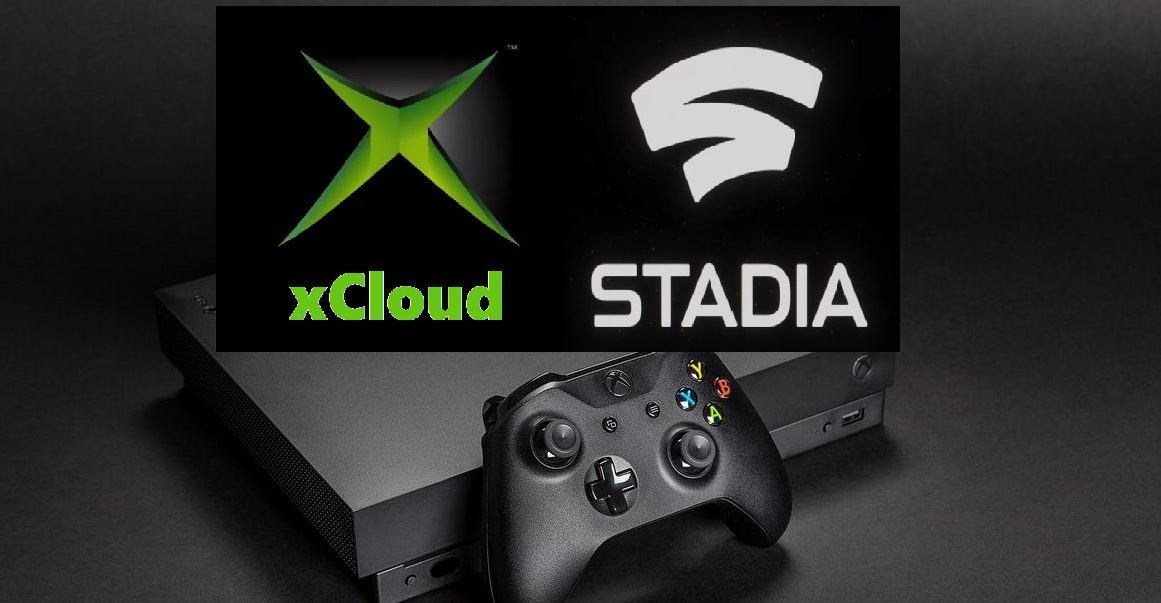 xCloud vs Stadia logo