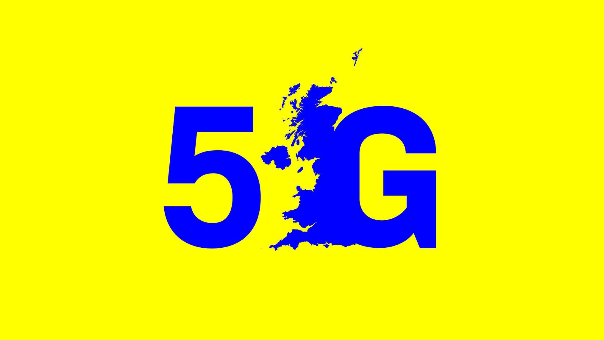 UK 5G roll-out