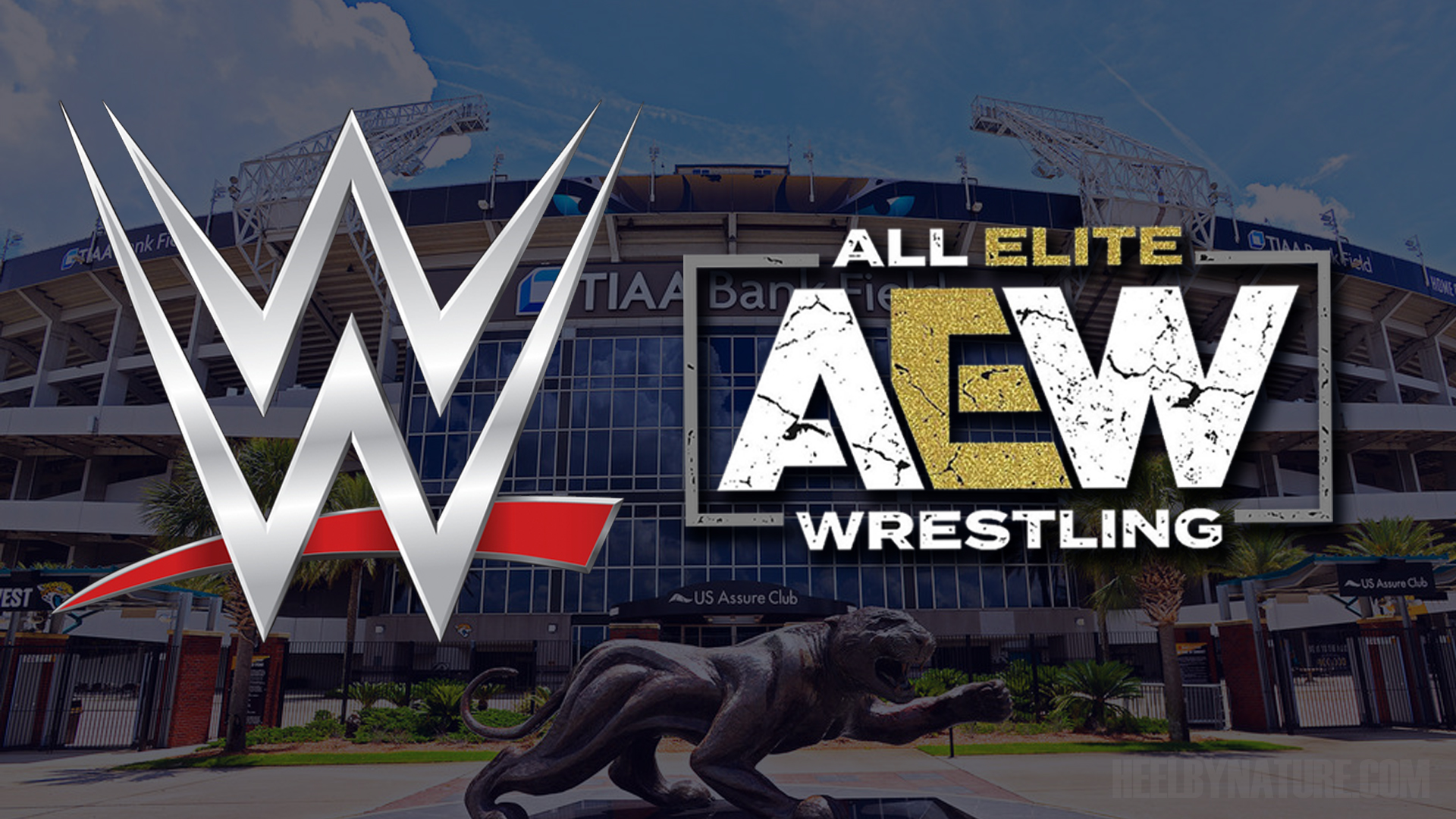 AEW vs WWE All Out