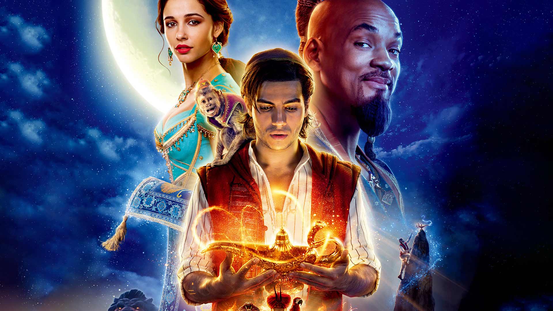 Aladdin ending explained sequel 2 genie