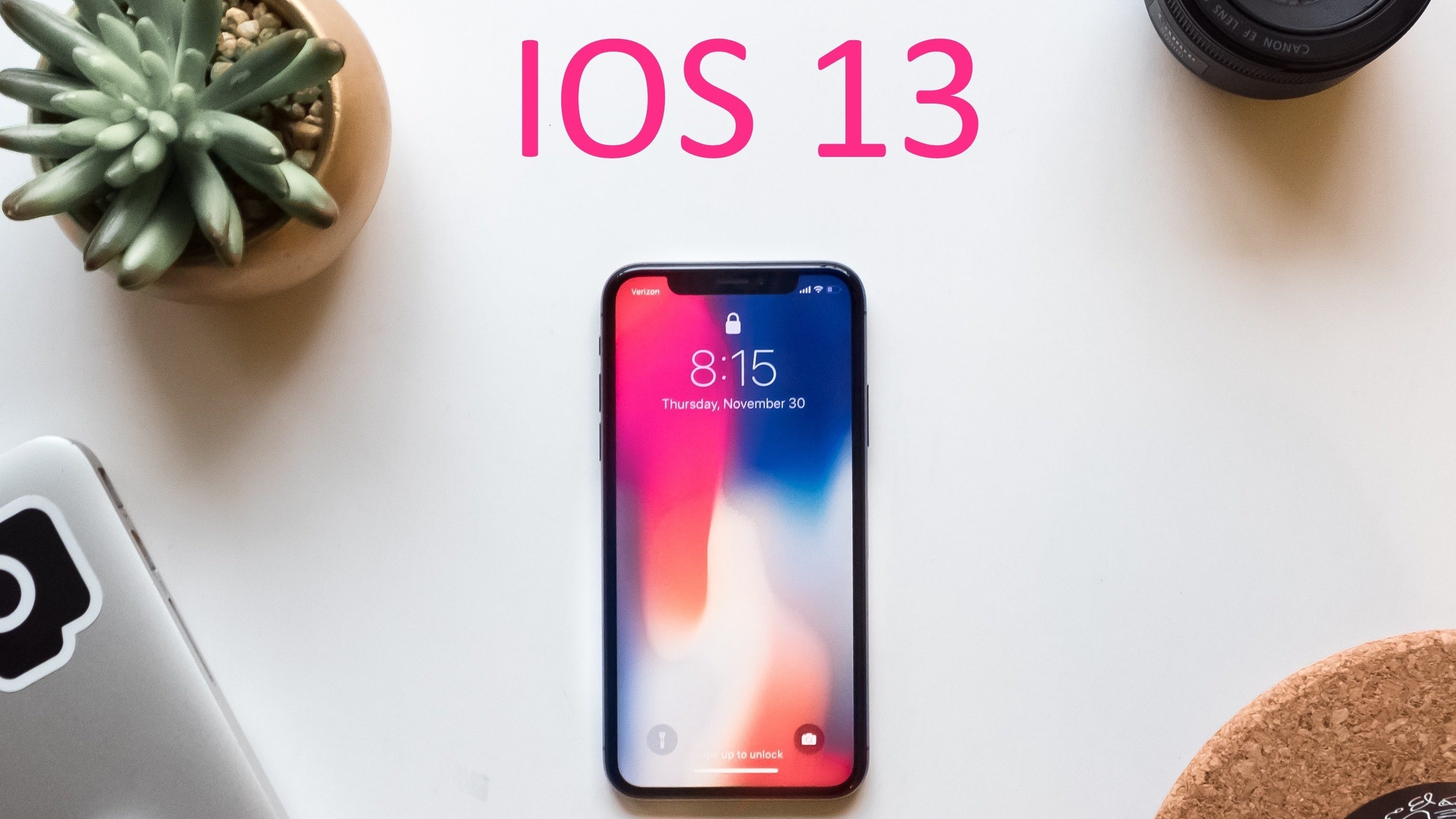 Apple iOS 13 update features release date
