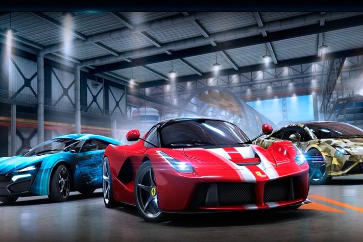 Asphalt 8 Xbox Live Network