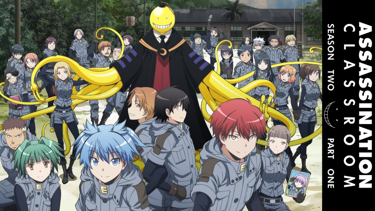 Assassination Classroom 2 release date