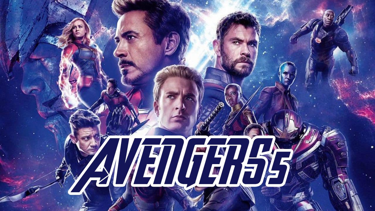 Avengers 5 cast superheroes