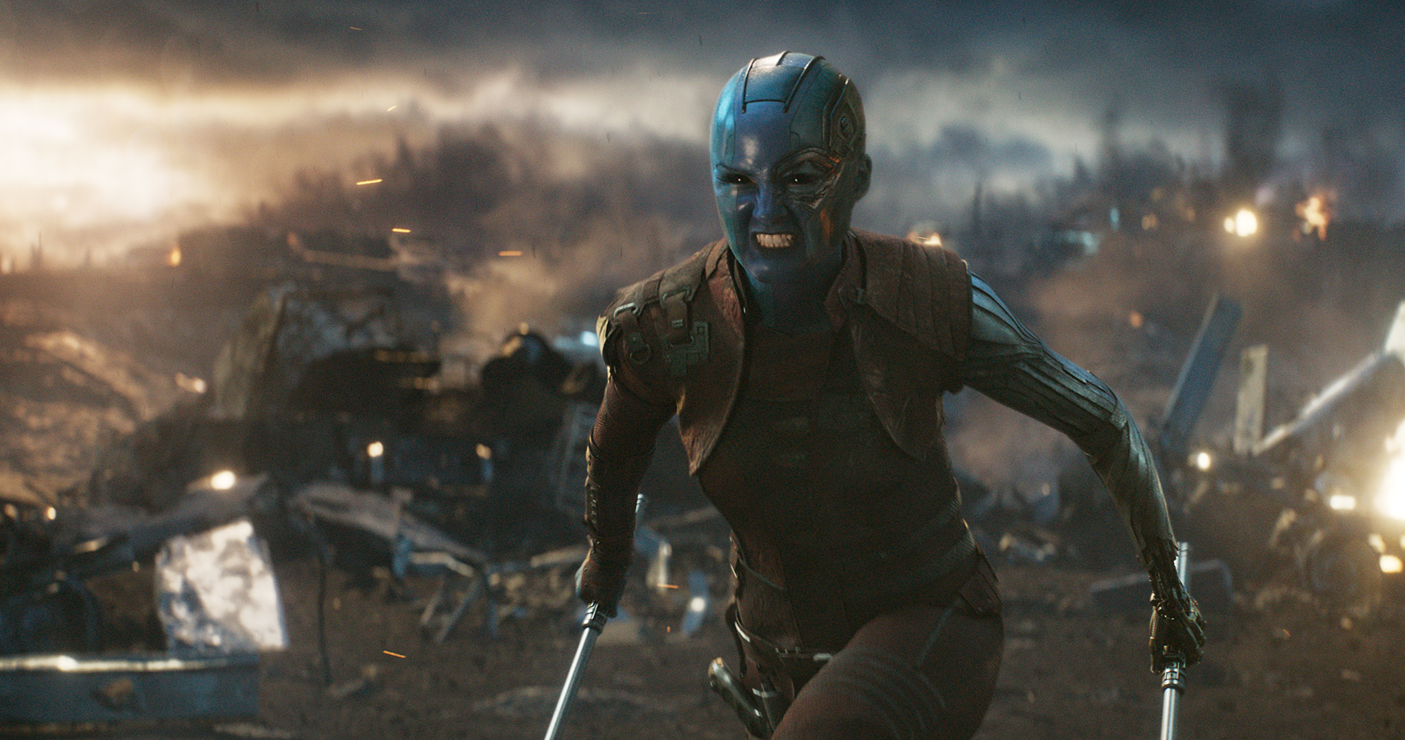 Avengers Endgame torrent trends in USA despite viruses - Marvel Studios' AVENGERS: ENDGAME..Nebula (Karen Gillan)..Photo: Film Frame..©Marvel Studios 2019